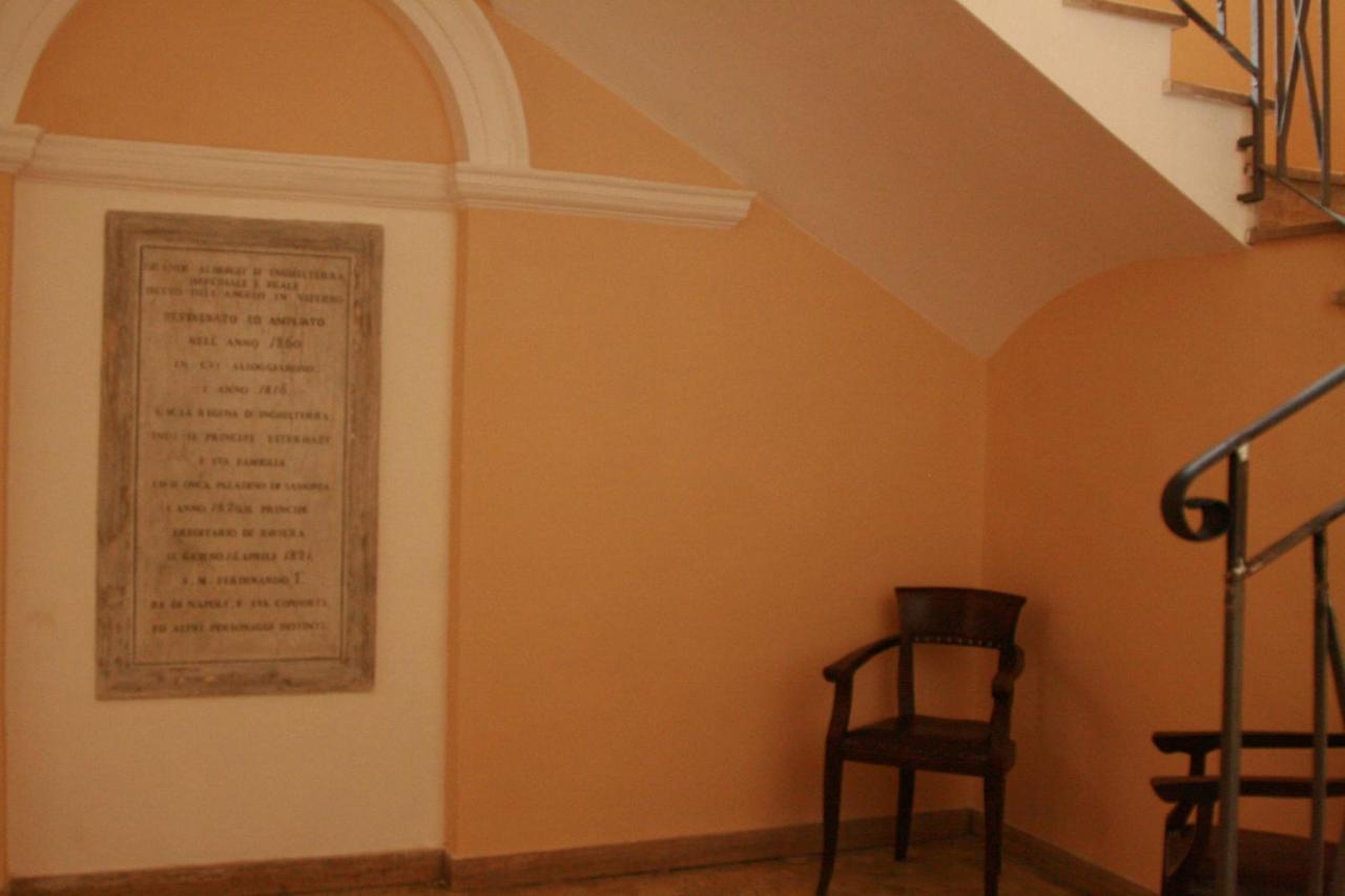 Antico Angelo - Residenza D'Epoca Hotel Viterbo Luaran gambar