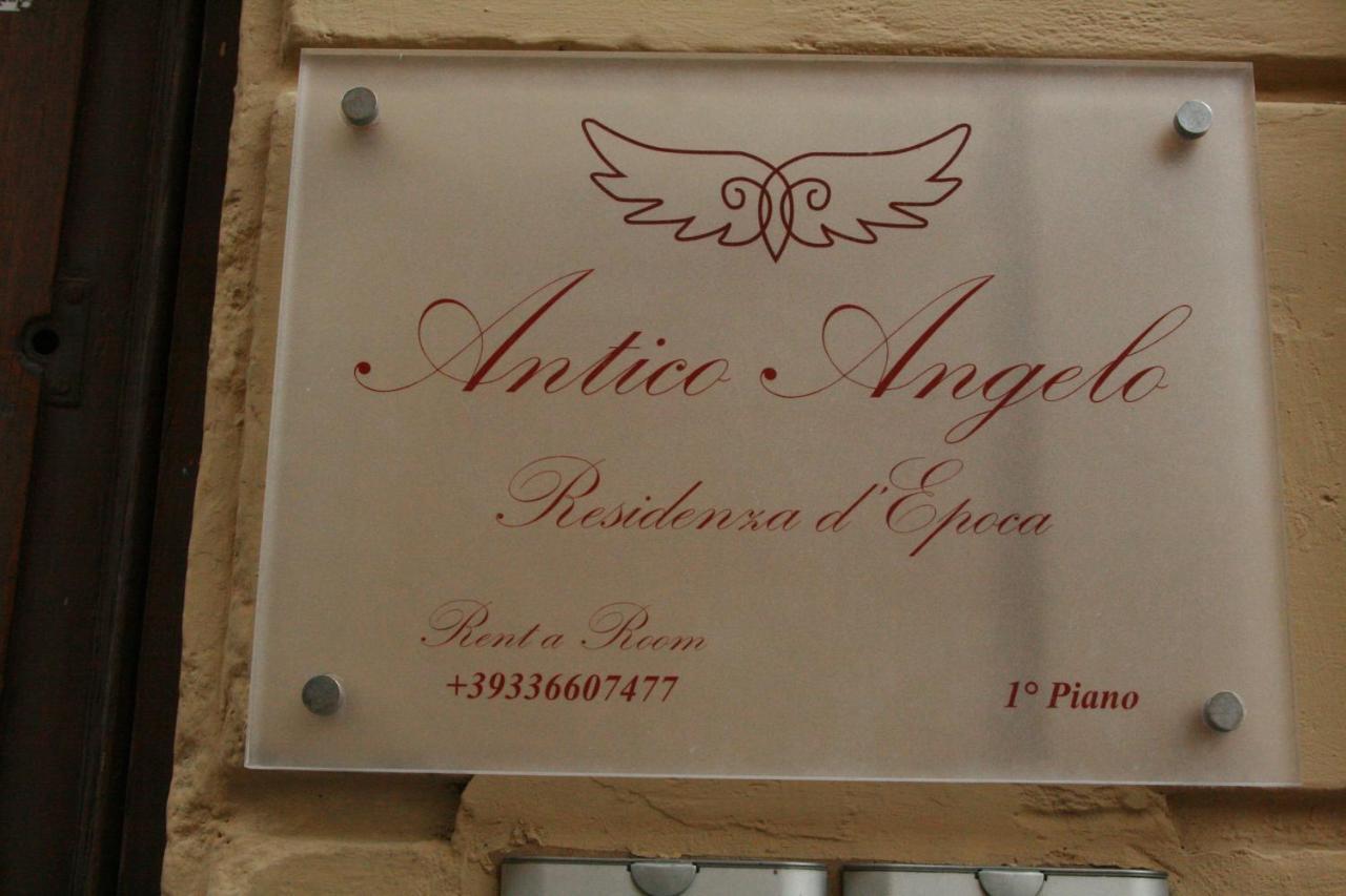 Antico Angelo - Residenza D'Epoca Hotel Viterbo Luaran gambar